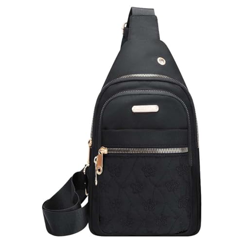 Magnetverschluss Taschen Einnähen Umhängetaschen für Damen und Herren, zum Wandern, Umhängetasche, Bakpack mit Kopfhörerloch, Schultergurt, Körpertasche für Reisen New Online Shop Taschen (Black, A) Magnetverschluss Taschen Einnähen Umhängetaschen für Damen und Herren, zum Wandern, Umhängetasche, Bakpack mit Kopfhörerloch, Schultergurt, Körpertasche für Reisen New Online Shop Taschen (Black, A) von Generisch