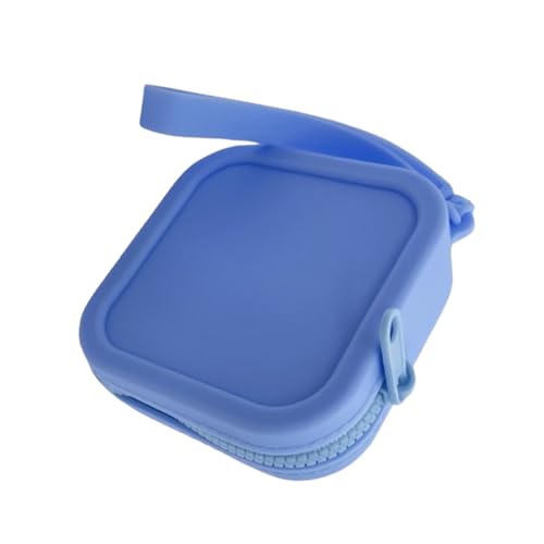 Make-up-Münzgeldbörse – Silikon-Münztasche, Münzbörse mit Reißverschluss, kleine Münzbörse mit glattem Reißverschluss, Mini-Geldbörse für Kreditkarten, Schlüssel, Lippenstift, wasserdicht und leicht Make-up-Münzgeldbörse – Silikon-Münztasche, Münzbörse mit Reißverschluss, kleine Münzbörse mit glattem Reißverschluss, Mini-Geldbörse für Kreditkarten, Schlüssel, Lippenstift, wasserdicht und leicht von Generisch