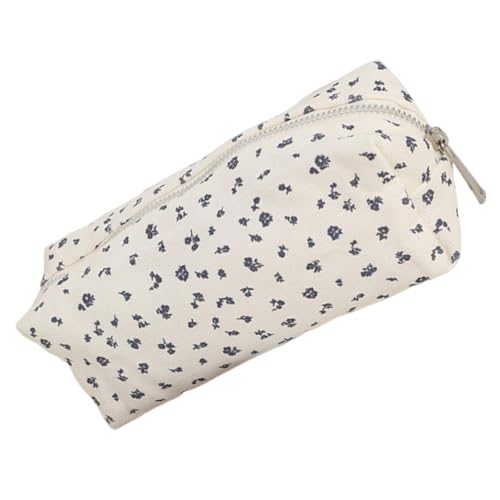 Make-up-Pinsel-Organizer für Reisen, Make-up-Pinseltasche mit Blumenmuster - Kosmetiktaschen Aufbewahrungstasche Beutel,Kosmetik-Organizer, Aufbewahrungsorganisator, Blumen-Kulturbeutel, Reisetasche f Make-up-Pinsel-Organizer für Reisen, Make-up-Pinseltasche mit Blumenmuster - Kosmetiktaschen Aufbewahrungstasche Beutel,Kosmetik-Organizer, Aufbewahrungsorganisator, Blumen-Kulturbeutel, Reisetasche f von Generisch