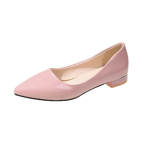 Mary Jane Damen-Schuhe, Größe 42, Freizeitschuhe, Unisex, leicht, Arbeitsschuh, sportlich, atmungsaktiv, Slip-Arbeitssneaker mit Keilabsatz, rose, 39 EU Mary Jane Damen-Schuhe, Größe 42, Freizeitschuhe, Unisex, leicht, Arbeitsschuh, sportlich, atmungsaktiv, Slip-Arbeitssneaker mit Keilabsatz, rose, 39 EU von Generisch