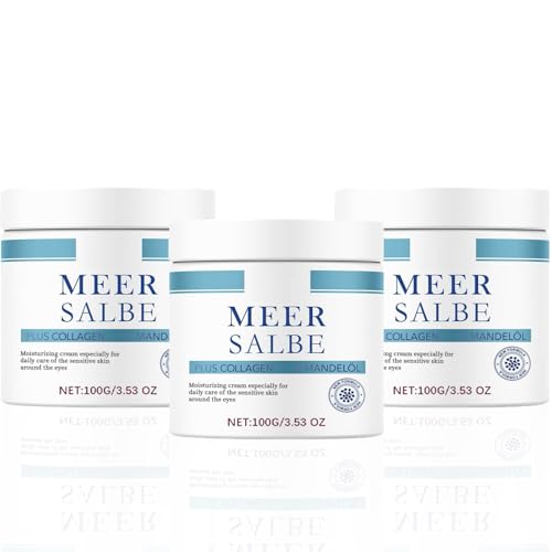 Meer Salbe Für Nägel, Aktiv Meersalbe Gegen Hände Und Nägel Behandeln, Aktiv Meersalbe Handcreme Für Sehr Trockene Hände, Meerwassersalbe Für Reibeisenhaut Und Trockener Haut, Feuchtigkeitspflege (3) Meer Salbe Für Nägel, Aktiv Meersalbe Gegen Hände Und Nägel Behandeln, Aktiv Meersalbe Handcreme Für Sehr Trockene Hände, Meerwassersalbe Für Reibeisenhaut Und Trockener Haut, Feuchtigkeitspflege (3) von Generisch