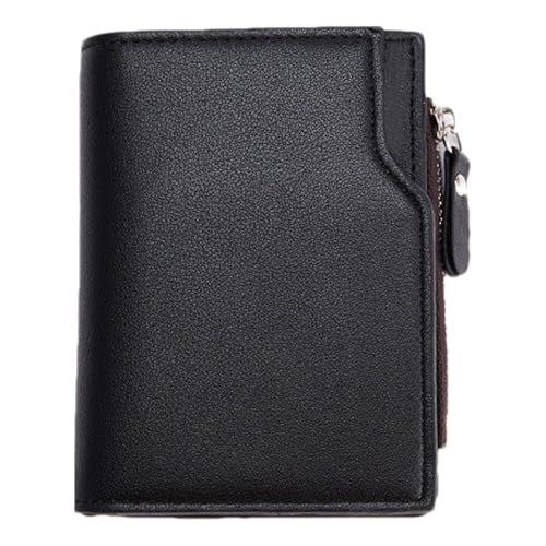Men Coin Pouch, Small Wallet Vertikal, Change Zipper Pocket Wallet, Snap Button Wallet, Multi-Card Credit Card Wallet, Coin Holder Wallet, Christmas Wallet Gift, Vertical Wallet for Men, Schwarz , Men Coin Pouch, Small Wallet Vertikal, Change Zipper Pocket Wallet, Snap Button Wallet, Multi-Card Credit Card Wallet, Coin Holder Wallet, Christmas Wallet Gift, Vertical Wallet for Men, Schwarz , von Generisch