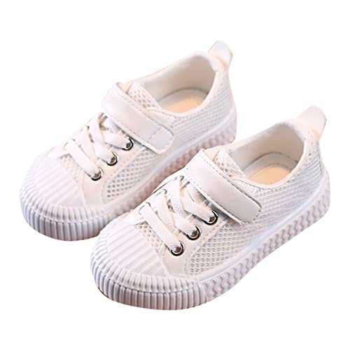 Mesh-Sportschuhe Kinder Mädchen: Lauflernschuhe Baby Outdoor Sneaker Mit Klettverschluss Freizeitschuhe Rutschfest Lauflernschuhe Atmungsaktive Kinderschuhe Mit Weichen Sohlen Turnschuhe-Krabbelschuhe von Generisch