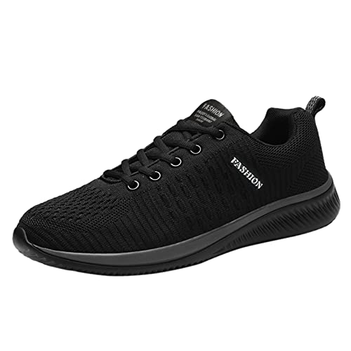 Mesh Turnschuhe Atmungsaktiv Sportschuhe Herren GedäMpft Sneaker Fitnessschuhe Weiche Laufschuhe Leichtgewichts Walkingschuhe rutschfest Trekkingschuhe Bequeme Wanderschuhe Mesh Turnschuhe Atmungsaktiv Sportschuhe Herren GedäMpft Sneaker Fitnessschuhe Weiche Laufschuhe Leichtgewichts Walkingschuhe rutschfest Trekkingschuhe Bequeme Wanderschuhe von Generisch