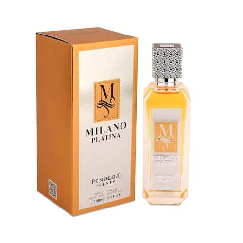 Milano Platina, Eau de Parfum, Pendora Scents, Men, 100ml Milano Platina, Eau de Parfum, Pendora Scents, Men, 100ml von Generisch