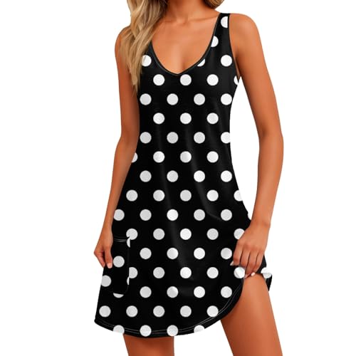 Mini Kleid Jerseykleid Damen Sommer Hemdblusenkleid Damen Wickelkleid Baumwollkleid Damen Sommer Sexy Dresses for Women Sommerkleid Damen Knielang Kleider 50 Jahre Grünes Kleid Tunika Mini Kleid Jerseykleid Damen Sommer Hemdblusenkleid Damen Wickelkleid Baumwollkleid Damen Sommer Sexy Dresses for Women Sommerkleid Damen Knielang Kleider 50 Jahre Grünes Kleid Tunika von Generisch