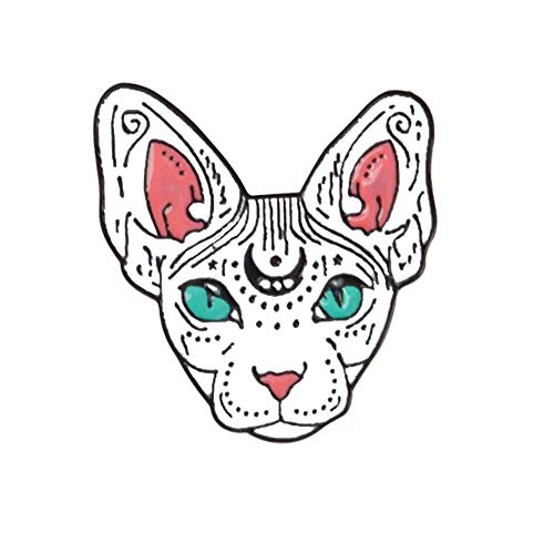 Mode Männer Frauen Katze Revers Brosche Emaille Mantel Jacke Denim Abzeichen Schmuck Geschenk für Schal, Krawatte, Hut, Mantel oder Tasche Neu Freigegeben Mode Männer Frauen Katze Revers Brosche Emaille Mantel Jacke Denim Abzeichen Schmuck Geschenk für Schal, Krawatte, Hut, Mantel oder Tasche Neu Freigegeben von Generisch
