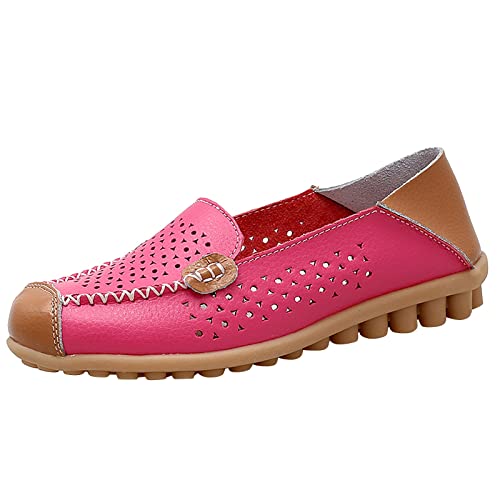 Modische, atmungsaktive Damenschuhe, Freizeitschuhe, Leder, Damenstiefel, wassermelone, 40 EU Modische, atmungsaktive Damenschuhe, Freizeitschuhe, Leder, Damenstiefel, wassermelone, 40 EU von Generisch