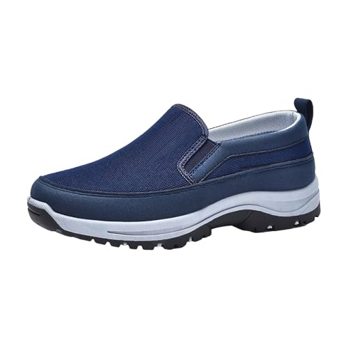 Mokassins Herren Leicht Halbschuhe Herren Sportlich Sneaker Flache Sohle Sportschuhe Ohne Schnürsenkel Turnschuhe Stoff Walkingschuhe rutschfest Fitnessschuhe Bequem Freizeitschuhe Einfarbig Mokassins Herren Leicht Halbschuhe Herren Sportlich Sneaker Flache Sohle Sportschuhe Ohne Schnürsenkel Turnschuhe Stoff Walkingschuhe rutschfest Fitnessschuhe Bequem Freizeitschuhe Einfarbig von Generisch