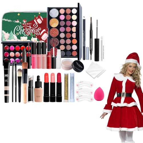 Multi in 1 Women's Makeup Set, Girls Makeup Set, Christmas Beginners Complete Cosmetic Waterproof - Eyeshadow Palette for Learning Everyday Makeup, Photography, and Traveling Multi in 1 Women's Makeup Set, Girls Makeup Set, Christmas Beginners Complete Cosmetic Waterproof - Eyeshadow Palette for Learning Everyday Makeup, Photography, and Traveling von Generisch