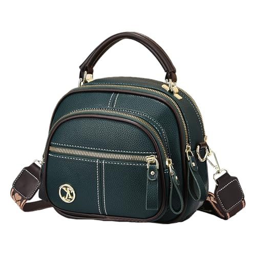 Multifunktionale Leder-Umhängetasche, schlichte Leder-Umhängetasche-Modische Sling-Reisetasche - Moderne Umhängetasche für Mädchen, Hobo-Tasche mit großem Fassungsvermögen und verstellbarem Riemen f Multifunktionale Leder-Umhängetasche, schlichte Leder-Umhängetasche-Modische Sling-Reisetasche - Moderne Umhängetasche für Mädchen, Hobo-Tasche mit großem Fassungsvermögen und verstellbarem Riemen f von Generisch