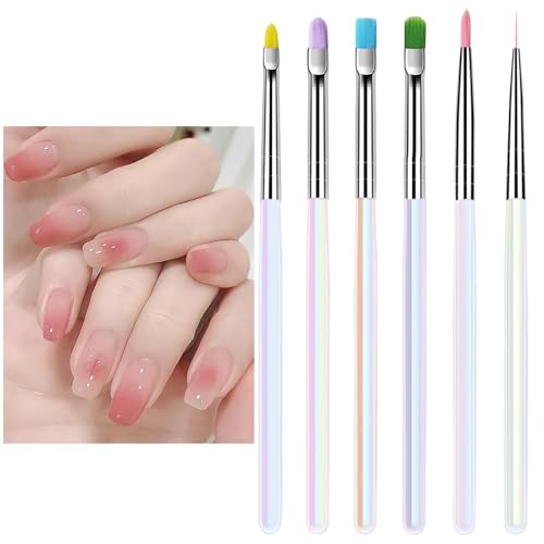 Nagel Design Pinsel - Nagelliner-Bürste,Punktier Stempel Applikator für Gel Nagellack Malen zu Hause Salon Anfänger Nagel Design Pinsel - Nagelliner-Bürste,Punktier Stempel Applikator für Gel Nagellack Malen zu Hause Salon Anfänger von Generisch