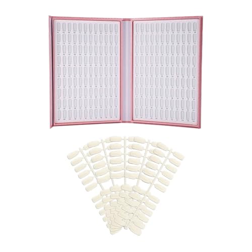 Nagelfarben Display Buch,Nagellack Musterbuch | Mit 216 Farben Tragbare Tafel Für Nagelstudio Praxis Lagerung Frauen Mädchen Stylingstationen Nagelfarben Display Buch,Nagellack Musterbuch | Mit 216 Farben Tragbare Tafel Für Nagelstudio Praxis Lagerung Frauen Mädchen Stylingstationen von Generisch