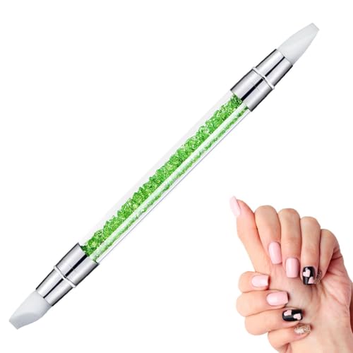 Nagelkunstnagelbürste | Fine Naill Art Pinsel für Nägel | Doppelgesicht | Nagelbürste | Nagellackreinigungspinsel für Skulptur, Formung, Tonmodellierung Nagelkunstnagelbürste | Fine Naill Art Pinsel für Nägel | Doppelgesicht | Nagelbürste | Nagellackreinigungspinsel für Skulptur, Formung, Tonmodellierung von Generisch