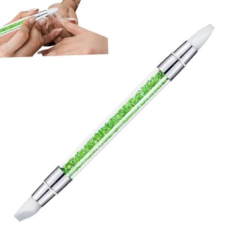 Nagelskulpturstift - Spitze Duals | Silikon-Maniküre-Modellierwerkzeug, Polnischer Gelapplikator, Stift Punktierwerkzeuge Für Skulpturen Für Nagelskulpturstift - Spitze Duals | Silikon-Maniküre-Modellierwerkzeug, Polnischer Gelapplikator, Stift Punktierwerkzeuge Für Skulpturen Für von Generisch