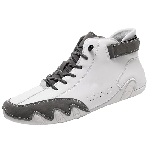 Nevoldeck Winterschuhe für Herren, Nevova-Schuh für Herren, Outdoor, bequem, Fußgewölbeunterstützung, tägliches Gehen, Freizeit, Wandern, Knöchel, Herren, Leder, Größe 45, grau, 44 EU Nevoldeck Winterschuhe für Herren, Nevova-Schuh für Herren, Outdoor, bequem, Fußgewölbeunterstützung, tägliches Gehen, Freizeit, Wandern, Knöchel, Herren, Leder, Größe 45, grau, 44 EU von Generisch