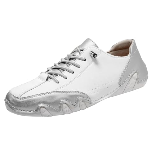 Nevova Nevoldeck Winterschuhe für Herren, Nevova-Schuh für Herren, bequem, Fußgewölbeunterstützung, tägliches Gehen, Freizeit, Wandern, Knöchelschuh, silber, 39 2/3 EU Nevova Nevoldeck Winterschuhe für Herren, Nevova-Schuh für Herren, bequem, Fußgewölbeunterstützung, tägliches Gehen, Freizeit, Wandern, Knöchelschuh, silber, 39 2/3 EU von Generisch