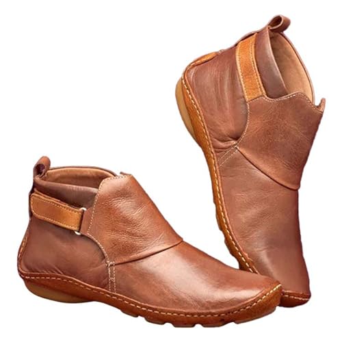 Niedrige Stiefel Damen Rutschfest Stiefeletten | Retro Sportliche Ankle Boots Kurzstiefel | Klassisch Bequeme Winterstiefel Sportschuhe | Einfarbig LäSsige Kurze Stiefel Freizeitschuhe Winterschuhe Niedrige Stiefel Damen Rutschfest Stiefeletten | Retro Sportliche Ankle Boots Kurzstiefel | Klassisch Bequeme Winterstiefel Sportschuhe | Einfarbig LäSsige Kurze Stiefel Freizeitschuhe Winterschuhe von Generisch