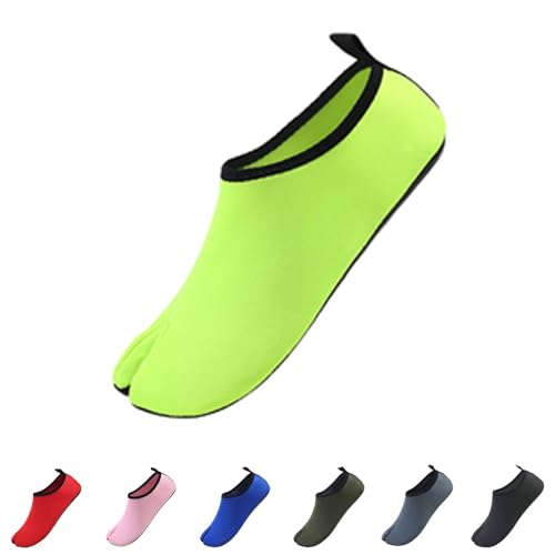Ohne Schnürsenkel Leichte Hallenschuhe: Wassersocken || Unisex-Indoor-Yoga-Socken || Barfuß-Wasserschuhe || Strand, Surfen || Pool für Kinder und Erwachsene Barfussschuhe || Bequeme Aquaschuhe Ohne Schnürsenkel Leichte Hallenschuhe: Wassersocken || Unisex-Indoor-Yoga-Socken || Barfuß-Wasserschuhe || Strand, Surfen || Pool für Kinder und Erwachsene Barfussschuhe || Bequeme Aquaschuhe von Generisch