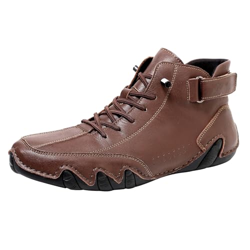 Orthopädische Leichtgewichts rutschfest, Freizeitschuhe Herren Sommer Sneaker Barfussschuhe Hochwertige Sneaker Leder Sportschuhe Große Größepumps Schuhe Einkaufen Liebespaar Schnürschuhe Highschuhe Orthopädische Leichtgewichts rutschfest, Freizeitschuhe Herren Sommer Sneaker Barfussschuhe Hochwertige Sneaker Leder Sportschuhe Große Größepumps Schuhe Einkaufen Liebespaar Schnürschuhe Highschuhe von Generisch