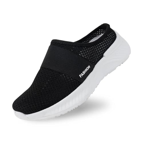 Orthopädische Sandalen Damen Sommer - Hausschuhe Flach Elegant Breite Füße Damensandalen Freizeit Damen-Haussch Walkingschuhe Leichte Mesh Schlappen Diabetiker Strandsandalen Orthopädische Sandalen Damen Sommer - Hausschuhe Flach Elegant Breite Füße Damensandalen Freizeit Damen-Haussch Walkingschuhe Leichte Mesh Schlappen Diabetiker Strandsandalen von Generisch