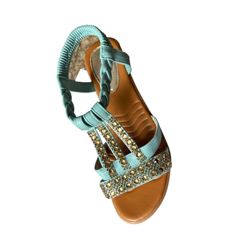 Orthopädische Sandalen Damen Sommer Waschbare Slingback Sandalen Breite Füße Slide Fußbett Casual Sommerschuhe Elegant Offene Zehen Hausschuhe Boho Strand Sommer Modische Bequem Plateau Schlappen Orthopädische Sandalen Damen Sommer Waschbare Slingback Sandalen Breite Füße Slide Fußbett Casual Sommerschuhe Elegant Offene Zehen Hausschuhe Boho Strand Sommer Modische Bequem Plateau Schlappen von Generisch