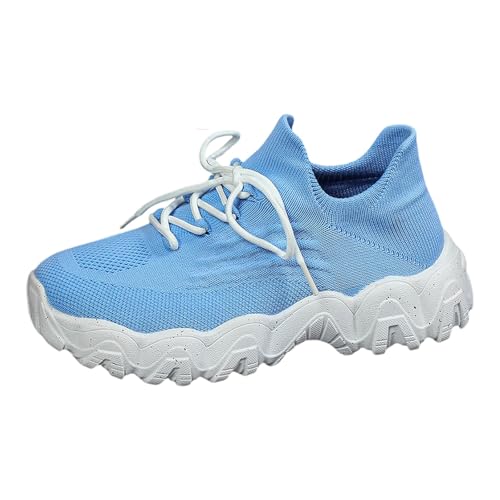 Orthopädische Schuhe Damen Plateau,Mesh Sportschuhe Damen Fitnessschuhe Weich rutschfest Joggingschuhe Atmungsaktiv Schnürschuhe Einfarbig Outdoorschuhe Modisch Flacheschuhe Bequem Freizeitschuhe Orthopädische Schuhe Damen Plateau,Mesh Sportschuhe Damen Fitnessschuhe Weich rutschfest Joggingschuhe Atmungsaktiv Schnürschuhe Einfarbig Outdoorschuhe Modisch Flacheschuhe Bequem Freizeitschuhe von Generisch