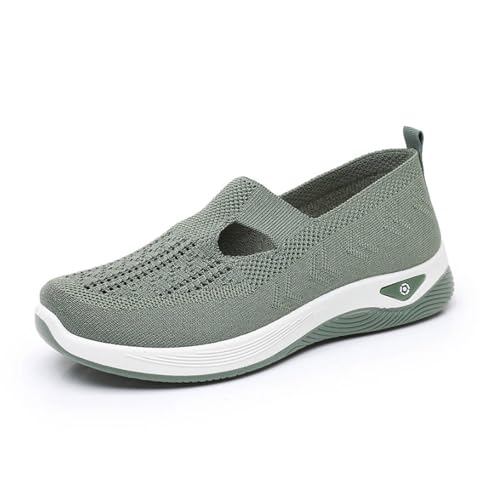 Orthopädische Schuhe Damen Sommer Weite H Walkingschuhe Gesundheitsschuhe Leicht Hallux Valgus Atmungsaktive Sommerschuhe Sneaker Bequeme Outdoor Turnschuhe Schlupfschuhe Orthopädische Schuhe Damen Sommer Weite H Walkingschuhe Gesundheitsschuhe Leicht Hallux Valgus Atmungsaktive Sommerschuhe Sneaker Bequeme Outdoor Turnschuhe Schlupfschuhe von Generisch