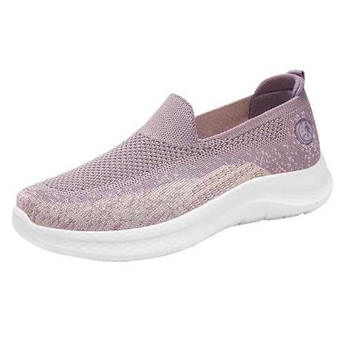 Orthopädische Wanderschuhe für Damen, lässig, Frühling, Sommer und Herbst, Netzstoff, atmungsaktiv, orthopädisch, leicht, bequem, weiche Sohle, Slipper, Mama, Freizeitschuhe, beige, 39 EU Orthopädische Wanderschuhe für Damen, lässig, Frühling, Sommer und Herbst, Netzstoff, atmungsaktiv, orthopädisch, leicht, bequem, weiche Sohle, Slipper, Mama, Freizeitschuhe, beige, 39 EU von Generisch