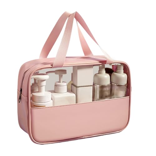 PU Tragbare Toilettenbeutel, Reisekosmetikbeutel, Kosmetischer Organizer -Beutel, Ausgezeichnete wasserdichte Leistung, Verschiedene Modelle, 30x21.5x10 cm Für Männer, Frauen PU Tragbare Toilettenbeutel, Reisekosmetikbeutel, Kosmetischer Organizer -Beutel, Ausgezeichnete wasserdichte Leistung, Verschiedene Modelle, 30x21.5x10 cm Für Männer, Frauen von Generisch