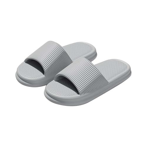 Pantoffeln Sommer Bequem House Slippers Men Badeschuhe rutschfest Slides Leichte Schlappen Prägnant Badelatschen Gummi Badeschlappen Offene Zehe Freizeitschuhe Große Größen Einfarbig Pantoffeln Pantoffeln Sommer Bequem House Slippers Men Badeschuhe rutschfest Slides Leichte Schlappen Prägnant Badelatschen Gummi Badeschlappen Offene Zehe Freizeitschuhe Große Größen Einfarbig Pantoffeln von Generisch