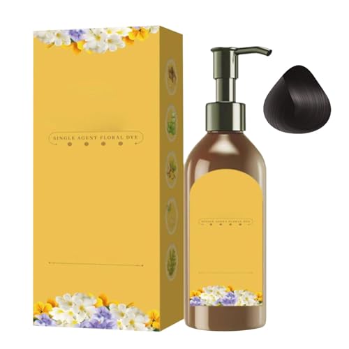 Pflanzen-Einzeldosis-Blumenduftfarbstoff,Einzelwirkstoff-Blumenfarbstoff,Blumiger Einzeldosis-Farbstoff Auf Pflanzenbasis-Schnelle Haarfärbung Für Männer, Haarfärbe-Shampoo Für Frauen, Männer, Älter Pflanzen-Einzeldosis-Blumenduftfarbstoff,Einzelwirkstoff-Blumenfarbstoff,Blumiger Einzeldosis-Farbstoff Auf Pflanzenbasis-Schnelle Haarfärbung Für Männer, Haarfärbe-Shampoo Für Frauen, Männer, Älter von Generisch