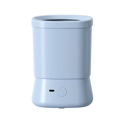 Pfotenreiniger für Hunde, Pfotenreiniger-Becher – Spritzschutz, 2-Gang-Pflegezubehör, Reinigungswerkzeuge zum Baden, Reisen, Outdoor, Camping, Wandern Pfotenreiniger für Hunde, Pfotenreiniger-Becher – Spritzschutz, 2-Gang-Pflegezubehör, Reinigungswerkzeuge zum Baden, Reisen, Outdoor, Camping, Wandern von Generisch