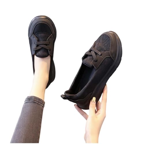 Plateau Schuhe Damen Bootsschuhe Damen Sommerschuhe Orthopädische Schuhe Slip On Freizeitschuhe Halbschuhe Gesundheitsschuhe Loafer Walkingschuhe Strickschuhe Trekkingschuh Bequeme Leichte Plateau Schuhe Damen Bootsschuhe Damen Sommerschuhe Orthopädische Schuhe Slip On Freizeitschuhe Halbschuhe Gesundheitsschuhe Loafer Walkingschuhe Strickschuhe Trekkingschuh Bequeme Leichte von Generisch
