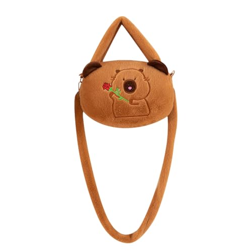 Plüsch Umhängetasche - Mode Cartoon Plüsch Rucksack Kapazitiv Plüschtier Tasche Stilvolle Tasche für Mädchen und Frauen, Take Flowers, riferimento alla descrizione Plüsch Umhängetasche - Mode Cartoon Plüsch Rucksack Kapazitiv Plüschtier Tasche Stilvolle Tasche für Mädchen und Frauen, Take Flowers, riferimento alla descrizione von Generisch