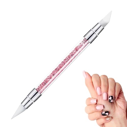 Professionelles Nagel-Pinsel-Set für Gel-Nagellack, Silikon-Malpinsel & Dotting Tools, präzise Nageldesign-Werkzeuge für Zuhause Professionelles Nagel-Pinsel-Set für Gel-Nagellack, Silikon-Malpinsel & Dotting Tools, präzise Nageldesign-Werkzeuge für Zuhause von Generisch