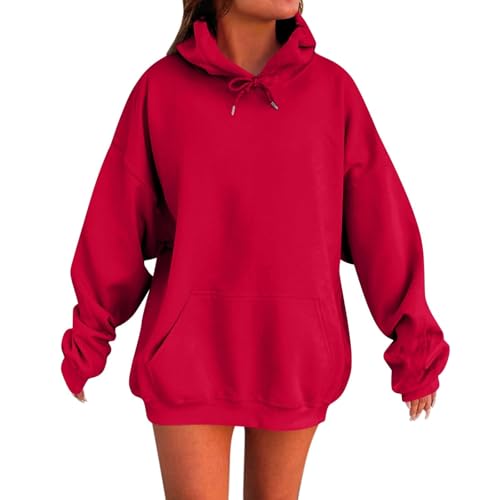 Pullover Sale Damen Kapuzenjacke Damen Kordelzug Langärmelig Kapuzenpullover Klassisch Basic-Tunika Hoodies Für Damen leichte Sommerjacke Damen günstig Winter Sale Pullover Sale Damen Kapuzenjacke Damen Kordelzug Langärmelig Kapuzenpullover Klassisch Basic-Tunika Hoodies Für Damen leichte Sommerjacke Damen günstig Winter Sale von Generisch