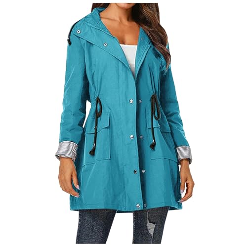 Regenjacke Damen Große Größen Atmungsaktiv Gelbe Übergangsjacke Fahrrad Festival Trenchcoat Gartenjacke Dünne Sommermantel Sommerjacke Leichte Faltbar Windbreaker Regencape Windjacke Regenjacke Damen Große Größen Atmungsaktiv Gelbe Übergangsjacke Fahrrad Festival Trenchcoat Gartenjacke Dünne Sommermantel Sommerjacke Leichte Faltbar Windbreaker Regencape Windjacke von Generisch