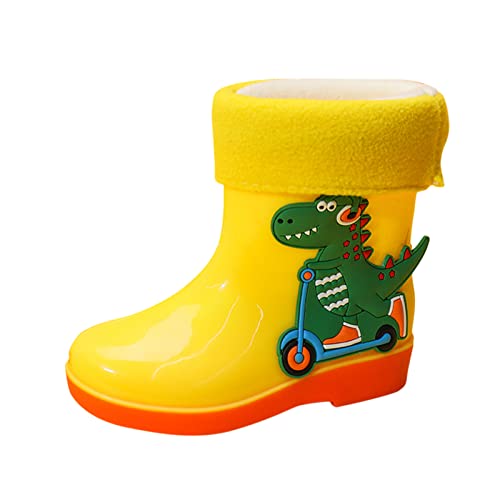 Regenschuhe Fahrrad Vaude - Wasserstiefel Hoch Gummistiefel Cartoon Wasserschuhe Rutschfeste Sommerstiefel Schnell Trocknend Wasserstiefel Bequem Gummischuhe Unisex Freizeitschuhe-Sommerschuhe von Generisch