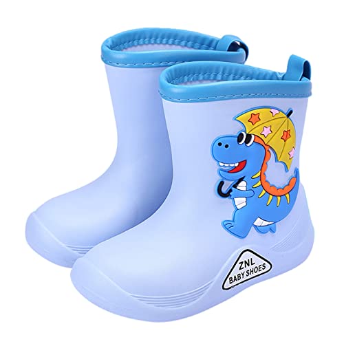 Regenschuhe Kinder - Gummistiefel Kinder Leicht Sommerstiefel Cartoon Gummischuhe Niedliche Regenstiefel Rutschfeste Wasserschuhe Atmungsaktive Wasserstiefel Wasserfest Kinderschuhe-Wanderschuhe von Generisch