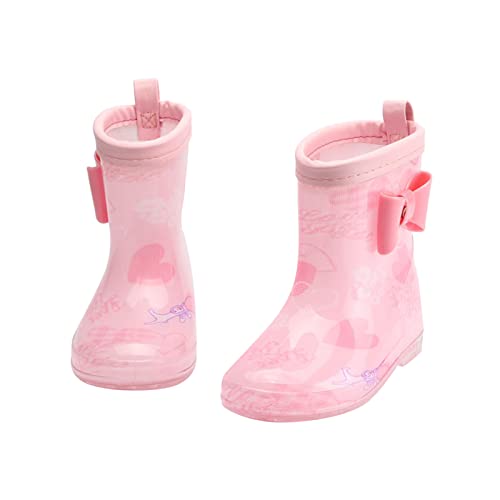 Regenschuhe Kinder Mädchen Jungen Wasserdichte Stiefel Reitstiefel Kleinkind Barefoot Gefüttert Regenstiefel Regenschuhe Kurz Halbhoch Weit Gummistiefel Gummischuhe 21 23 24 25 36 37 von Generisch