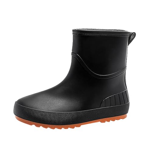 Regenstiefel Damen Halbhoch Gummistiefel Regenschuhe Wasserdicht Arbeitsstiefel Rain Boots Schlupfstiefel Gummistiefeletten Garten Stiefel Sicherheitsstiefel Berufsstiefel Arbeitsschuhe Regenstiefel Damen Halbhoch Gummistiefel Regenschuhe Wasserdicht Arbeitsstiefel Rain Boots Schlupfstiefel Gummistiefeletten Garten Stiefel Sicherheitsstiefel Berufsstiefel Arbeitsschuhe von Generisch