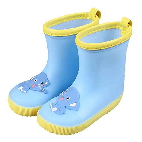 Regenstiefel Kinder Gummistiefel Bequem Regenschuhe Halbschaft Regen Stiefel Rutschfeste Sohle Wasserdichte Rain Boot Kinderschuhe Kids Bootschuhe Frühling Und Sommer Kinderstiefel Stiefeletten Boots von Generisch