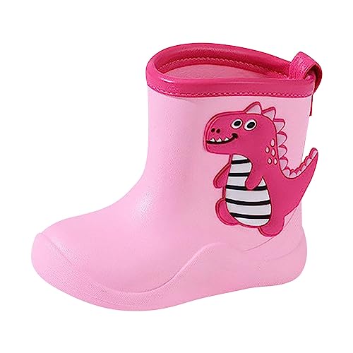 Regenstiefel Kinder Gummistiefel Wasserdichte Regenschuhe Rutschfeste Sohle Rain Boots Kids Bootschuhe Kinderschuhe Bequeme Jungen Mädchen Regen Stiefel Frühling Und Sommer Kinderstiefel Stiefeletten von Generisch