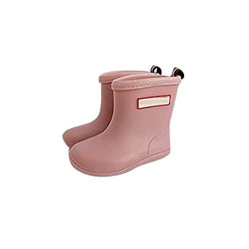 Regenstiefel Leicht - Baby Schuhe Ab 1 Jahr Wasserfest Gummistiefel Rutschfeste Sommerstiefel Atmungsaktive Regenschuhe Babyschuhe Outdoor Wasserschuhe Schnell Trocknend Gummischuhe-Kinderschuhe von Generisch