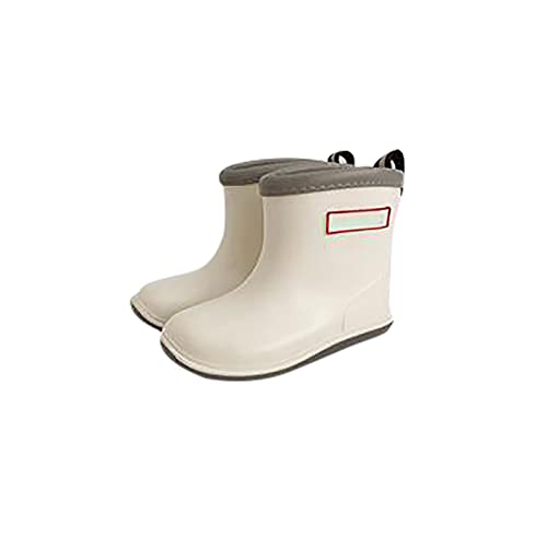 Regenstiefel Leicht - Baby Schuhe Ab 1 Jahr Wasserfest Gummistiefel Rutschfeste Sommerstiefel Atmungsaktive Regenschuhe Babyschuhe Outdoor Wasserschuhe Schnell Trocknend Gummischuhe-Kinderschuhe von Generisch