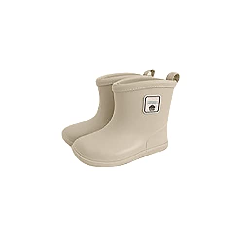 Regenstiefel Leicht - Baby Schuhe Ab 1 Jahr Wasserfest Gummistiefel Rutschfeste Sommerstiefel Atmungsaktive Regenschuhe Babyschuhe Outdoor Wasserschuhe Schnell Trocknend Gummischuhe-Kinderschuhe von Generisch