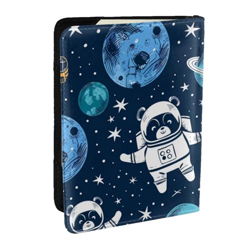 Reisepasshülle mit Stern-Astronauten-Motiv, Reisepasshülle, PU-Leder, Organizer für Männer und Frauen, 16,5 cm, Schwarz , Einheitsgröße Reisepasshülle mit Stern-Astronauten-Motiv, Reisepasshülle, PU-Leder, Organizer für Männer und Frauen, 16,5 cm, Schwarz , Einheitsgröße von Generisch
