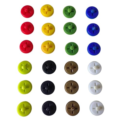 Renn-Bib-Clips,Lauf-Bib-Clips - Renn-Bibhalter, 12 Stück/24 Stück, Lauf-Bib-Magnete | Lätzchen-Clips, Lauf-Lätzchenhalter, Laufzubehör für Skifahren, Skaten, Radfahren Renn-Bib-Clips,Lauf-Bib-Clips - Renn-Bibhalter, 12 Stück/24 Stück, Lauf-Bib-Magnete | Lätzchen-Clips, Lauf-Lätzchenhalter, Laufzubehör für Skifahren, Skaten, Radfahren von Generisch