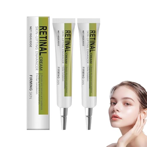Retinal Shot Tightening Serum 15g*2 Straffender Gesichtscreme Beauty Gegen Aging Skin Care Creme Milde Anti Falten Feuchtigkeitscreme Gesicht Cream für alle Hauttypen Frauen Skincare Retinolcreme Retinal Shot Tightening Serum 15g*2 Straffender Gesichtscreme Beauty Gegen Aging Skin Care Creme Milde Anti Falten Feuchtigkeitscreme Gesicht Cream für alle Hauttypen Frauen Skincare Retinolcreme von Generisch
